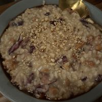 Porcini Risotto  at Feral in Portland