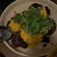 Lions Mane Steak  at Feral in Portland