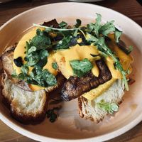 new year’s day brunch plate!  at Feral in Portland