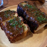 Focaccia at Feral in Portland