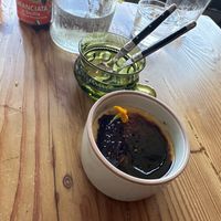 Crème brûlée  at Feral in Portland