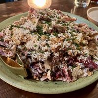 chicory caesar salad!  at Feral in Portland