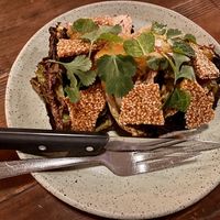 PBJ cabbage… unexpectedly exceptional   at Feral in Portland