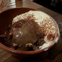 Chocolate Ice Cream  at Feral in Portland