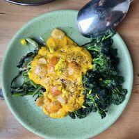so much more than broccoli...  at Feral in Portland