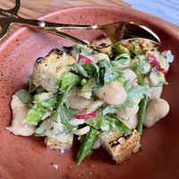 Panzanella!  at Feral in Portland