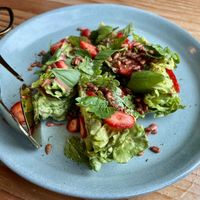 baby gem salad!  at Feral in Portland