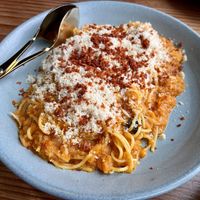 pasta!  at Feral in Portland