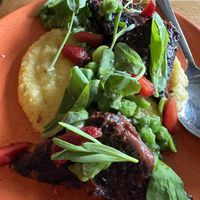 Bbq tempeh  at Feral in Portland