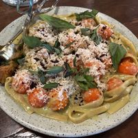 pasta!  at Feral in Portland