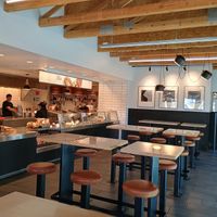 Indoors at Chipotle in Nogales