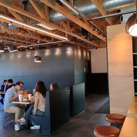 Indoors at Chipotle in Nogales