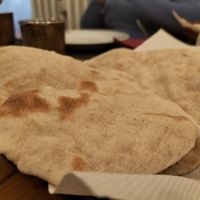 Pane indiano vegano at Namastè India in Turin