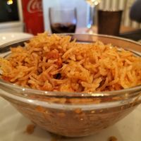 Riso con verdure vegan at Namastè India in Turin