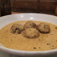 Polpette vegetariane al curry at Namastè India in Turin