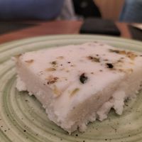 Dessert al cocco at Namastè India in Turin