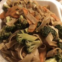 Pad See Ew with mock duck  at Ganesa Thai Restaurant in Broomfield