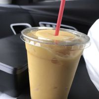 Mango smoothie   at Ganesa Thai Restaurant in Broomfield