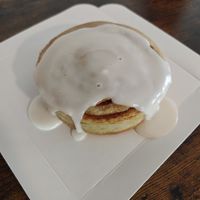 Cinnamon swirl at Coronats in Valencia