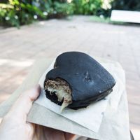 Alfajor de chocolate   at Coronats in Valencia