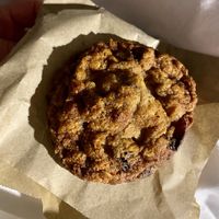 Probably the best cookie ever  at Coronats in Valencia