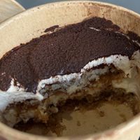 Tiramisu 😋  at Coronats in Valencia