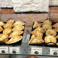Empanadass  at Coronats in Valencia