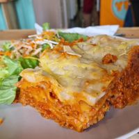 Lasagna 👌 at YES rebel bites in Osijek