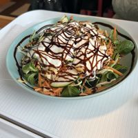 Tofu salad #Veganuary at YES rebel bites in Osijek