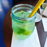 cucumber soft drink at Brazil in Chemnitz