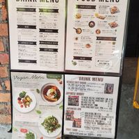 Something for everyone. at Golden Garden in Hiroshima