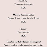 Scelte vegane oltre alla pagina dedicata nel menu!!!  at Da Sakila in Treviglio