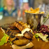 Vegan steak at Crown Bar Wexford in Wexford