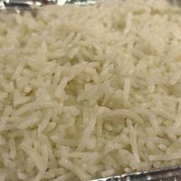 Plain pilau   at Zamorins in Whitley Bay