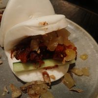 Jackfruit bao at Ginger Meg's in Newcastle