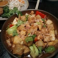 Sweet and sour tofu at Ginger Meg's in Newcastle