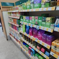 Great tea selection at Holland & Barrett in Llandudno