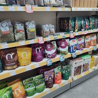 Plenty of nuts & seeds at Holland & Barrett in Llandudno