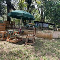 Shady spot  at Inity in Aburi