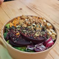  at Vegashi Vegan Fusion in Ljubljana