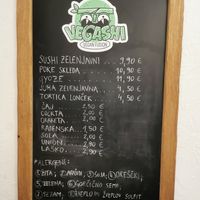  at Vegashi Vegan Fusion in Ljubljana