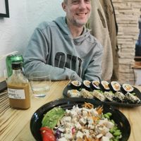  at Vegashi Vegan Fusion in Ljubljana