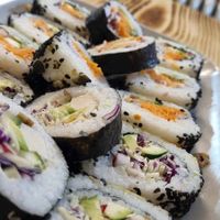  at Vegashi Vegan Fusion in Ljubljana