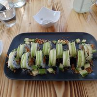  at Vegashi Vegan Fusion in Ljubljana