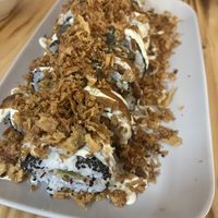 pickle roll  at Vegashi Vegan Fusion in Ljubljana