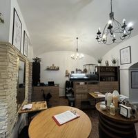 Interior  at Vegashi Vegan Fusion in Ljubljana