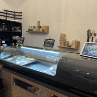 Interior  at Vegashi Vegan Fusion in Ljubljana