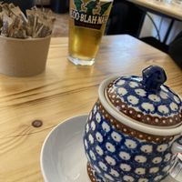   at Vegashi Vegan Fusion in Ljubljana