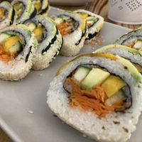   at Vegashi Vegan Fusion in Ljubljana