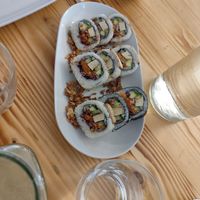  at Vegashi Vegan Fusion in Ljubljana